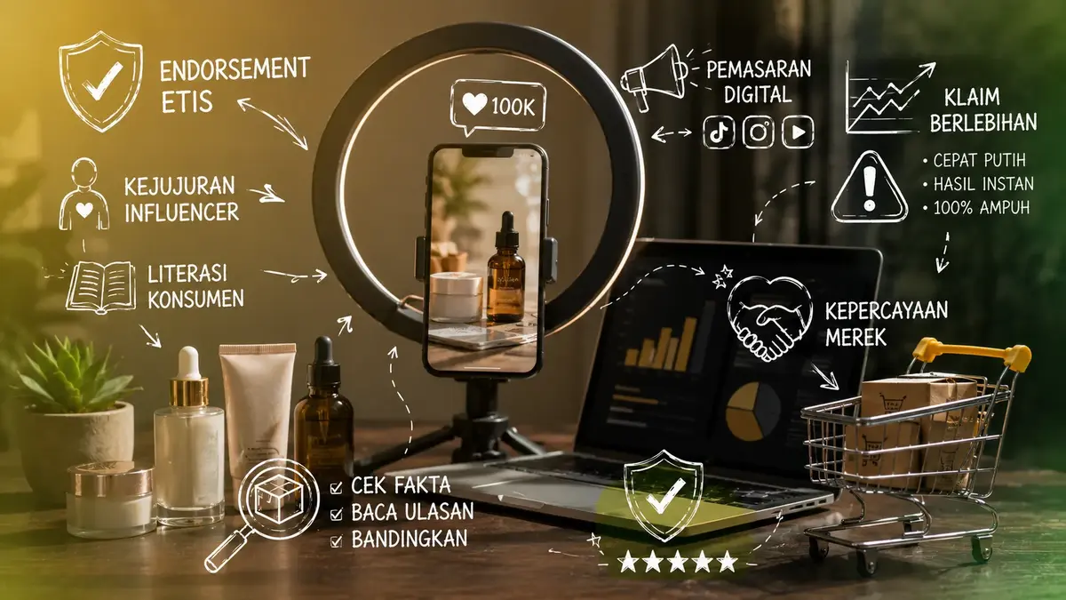 endorsement di media sosial