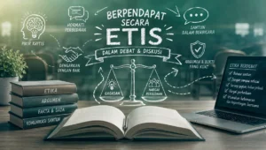 Etika Berpendapat menjadi dasar diskusi dan debat sehat di kampus