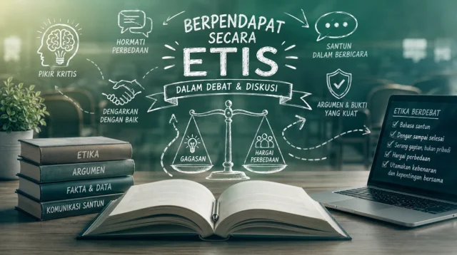 Etika Berpendapat menjadi dasar diskusi dan debat sehat di kampus