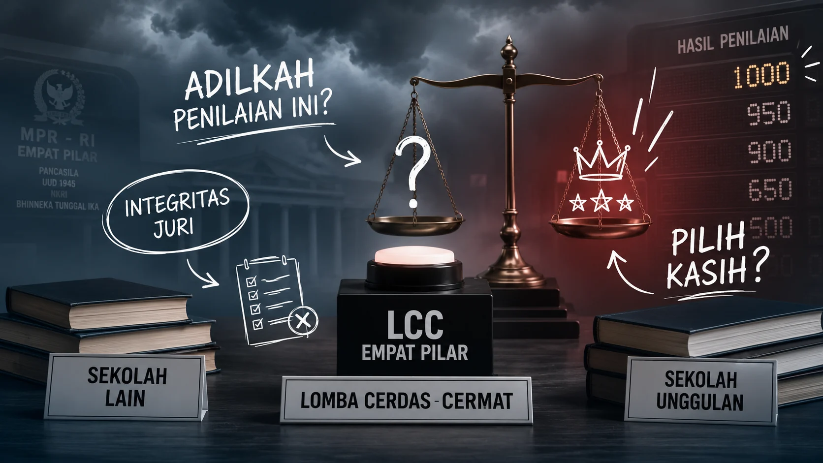 LCC Empat Pilar