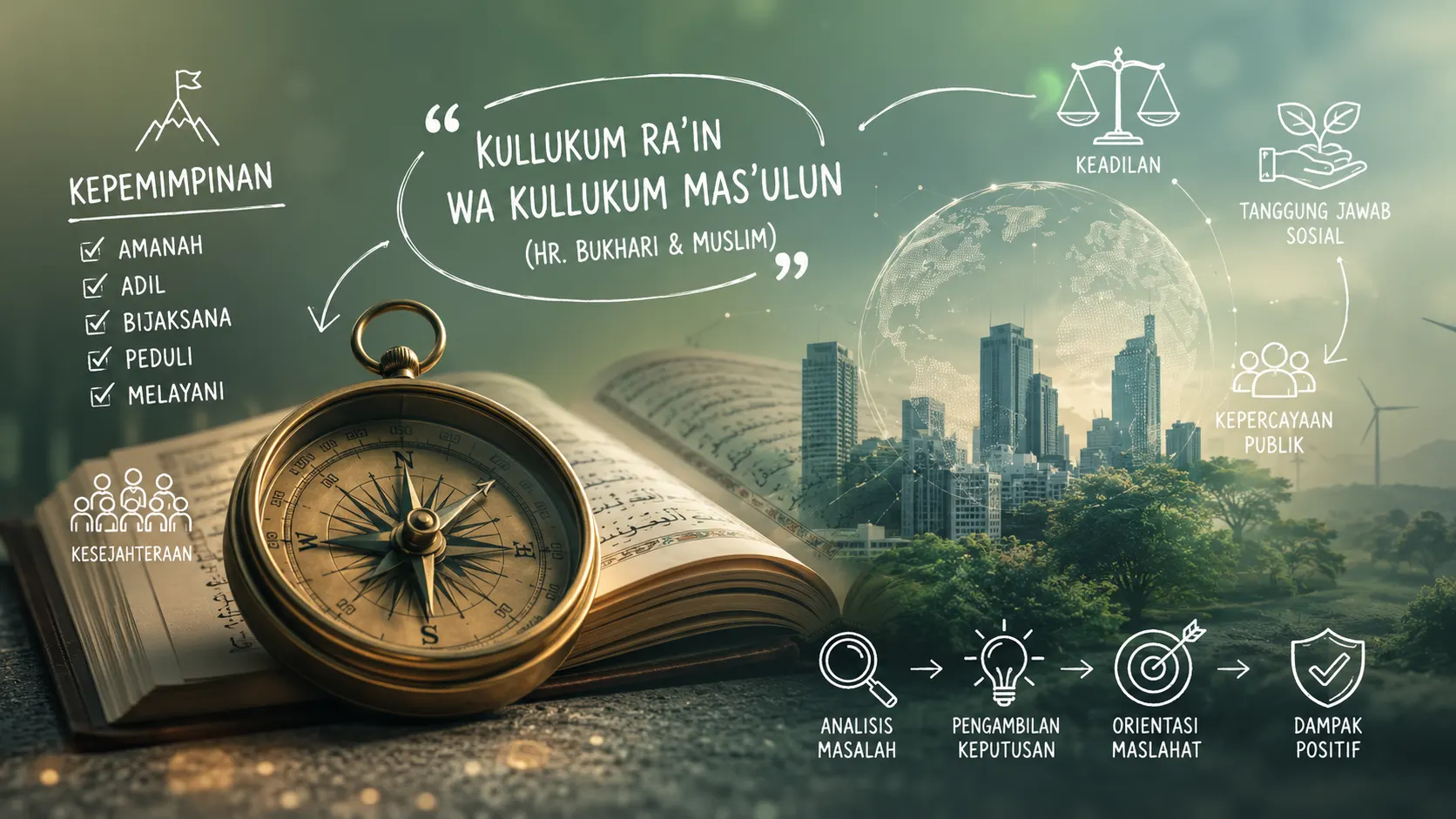 hadis kepemimpinan dalam islam