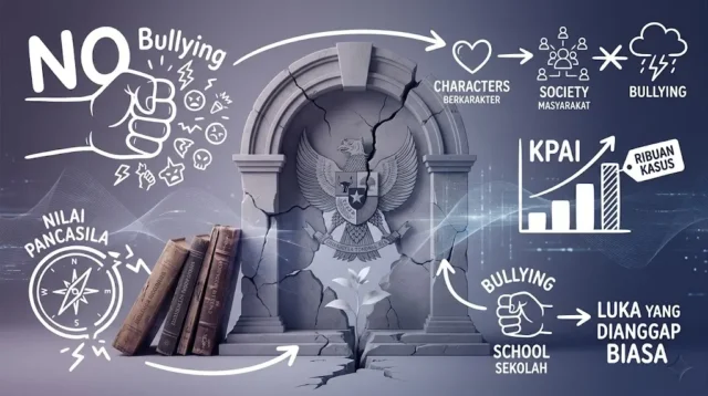 bullying di dunia pendidikan