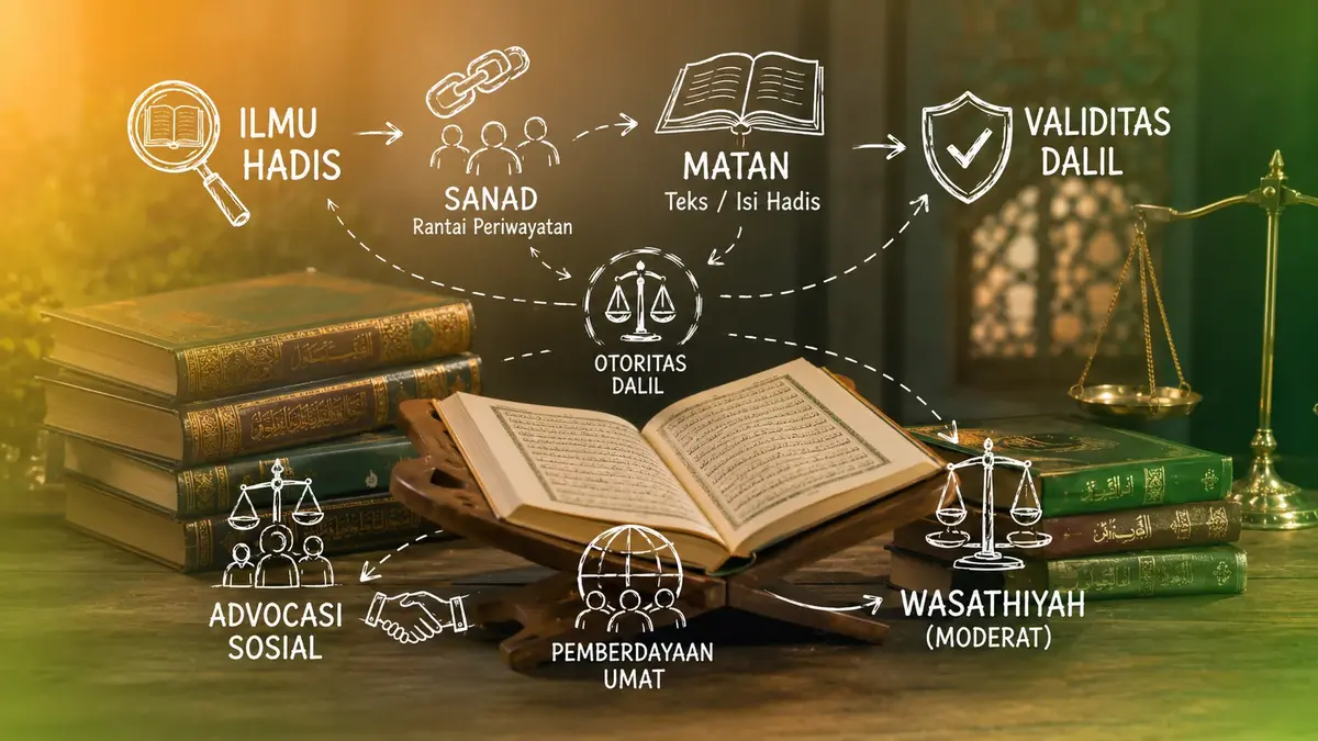 validitas dalil Al-Qur’an dan hadis