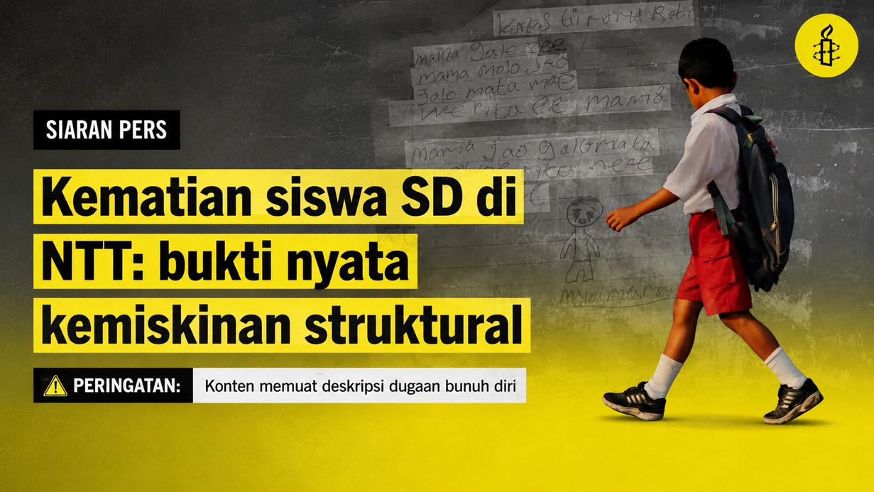 Hak Pendidikan Indonesia masih menghadapi tantangan pemerataan bagi anak