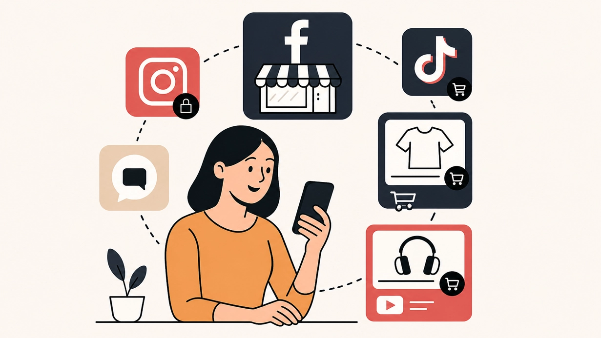 Penelitian mengenai Hubungan Paparan TikTok terhadap keputusan pembelian produk Viva Cosmetics di kalangan remaja perempuan.