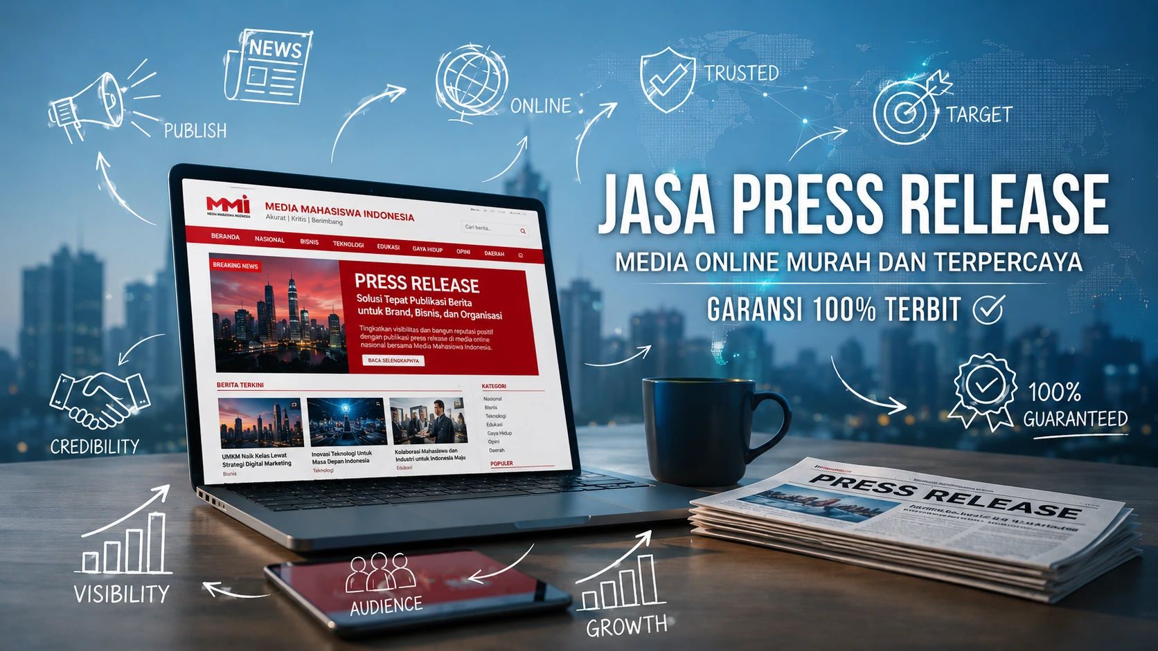 jasa press release media online