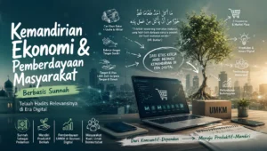 Kemandirian Ekonomi Islam sebagai landasan pemberdayaan masyarakat dan UMKM era digital
