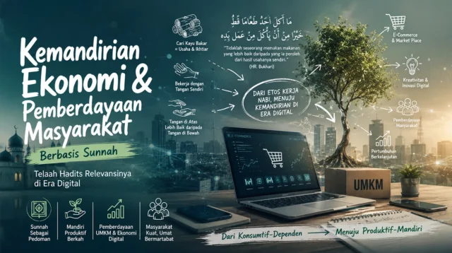 Kemandirian Ekonomi Islam sebagai landasan pemberdayaan masyarakat dan UMKM era digital
