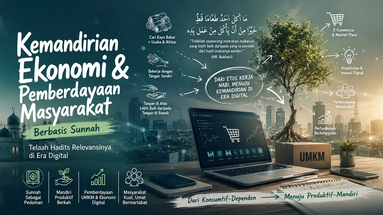Kemandirian Ekonomi Islam sebagai landasan pemberdayaan masyarakat dan UMKM era digital