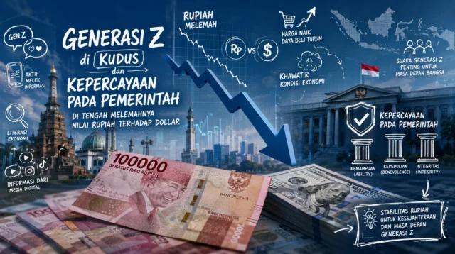 kepercayaan generasi z di kudus