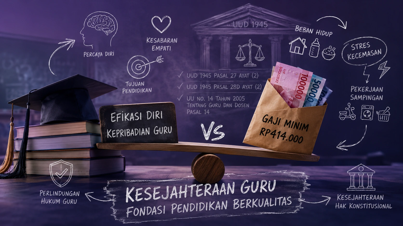 kesejahteraan guru
