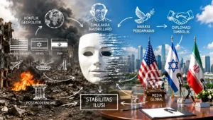 konflik AS Israel Iran 2025