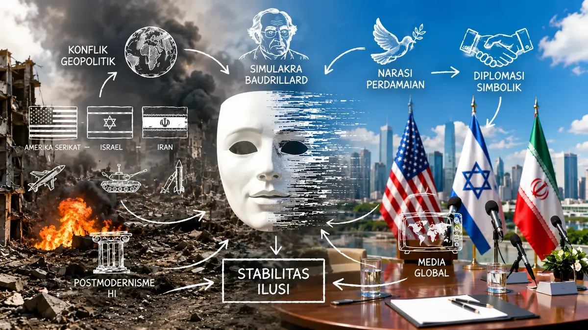 konflik AS Israel Iran 2025