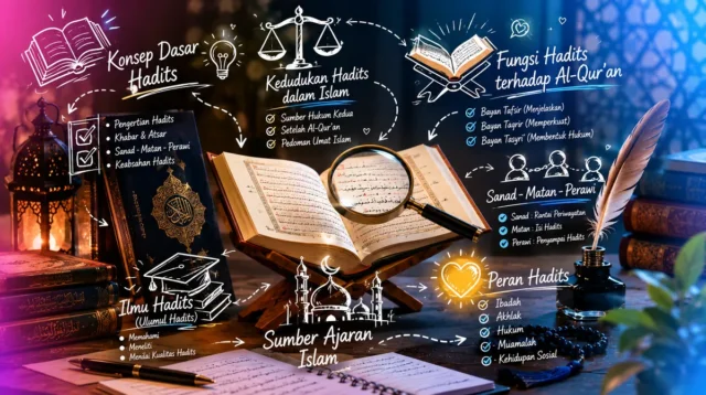 konsep dasar hadis