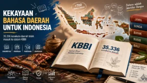 kosakata bahasa daerah