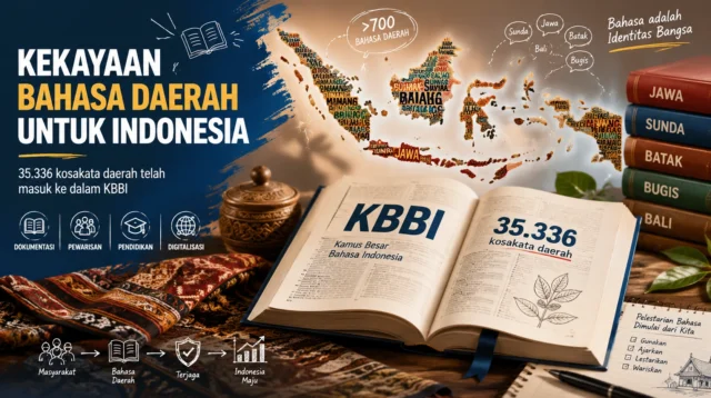 kosakata bahasa daerah