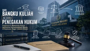 Mahasiswa hukum memperoleh pengalaman Magang Kejaksaan Negeri dalam proses peradilan