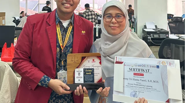 Magang Kementerian HAM memberikan pengalaman memahami implementasi kebijakan dan pengawasan
