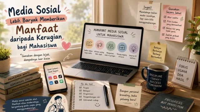 media sosial mahasiswa