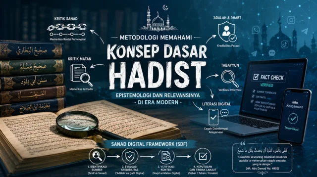 Metodologi Hadits sebagai sistem verifikasi informasi keagamaan dalam era digital