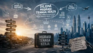 Migrasi tenaga kerja menghadirkan peluang ekonomi sekaligus risiko eksploitasi pekerja migran Indonesia
