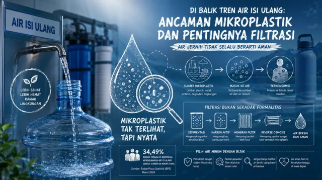 mikroplastik-air-minum-filtrasi