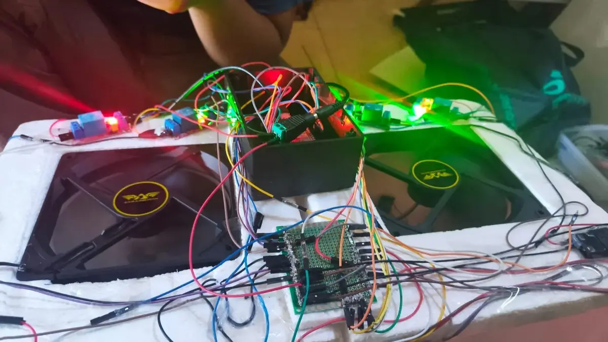 teknologi penyimpanan buah berbasis iot