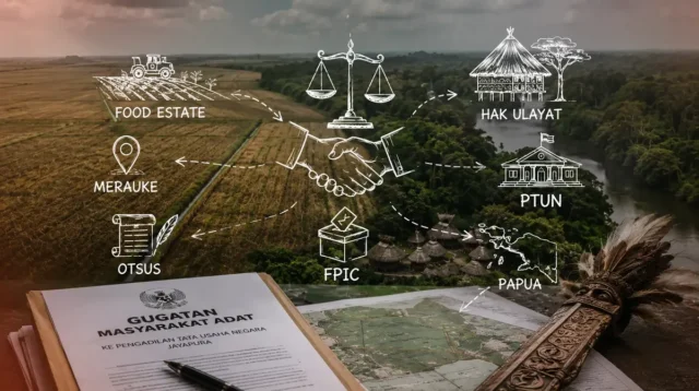 proyek ketahanan pangan di Merauke