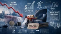 pelemahan-rupiah-biaya-hidup Ilustrasi pelemahan rupiah terhadap dolar yang meningkatkan biaya hidup masyarakat