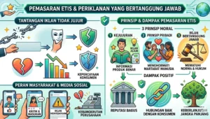 Pemasaran Etis mendorong komunikasi produk yang jujur dan transparan
