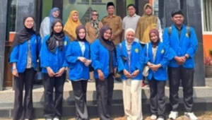 Pemberdayaan kesehatan masyarakat melalui program mahasiswa dan warga Desa Wates