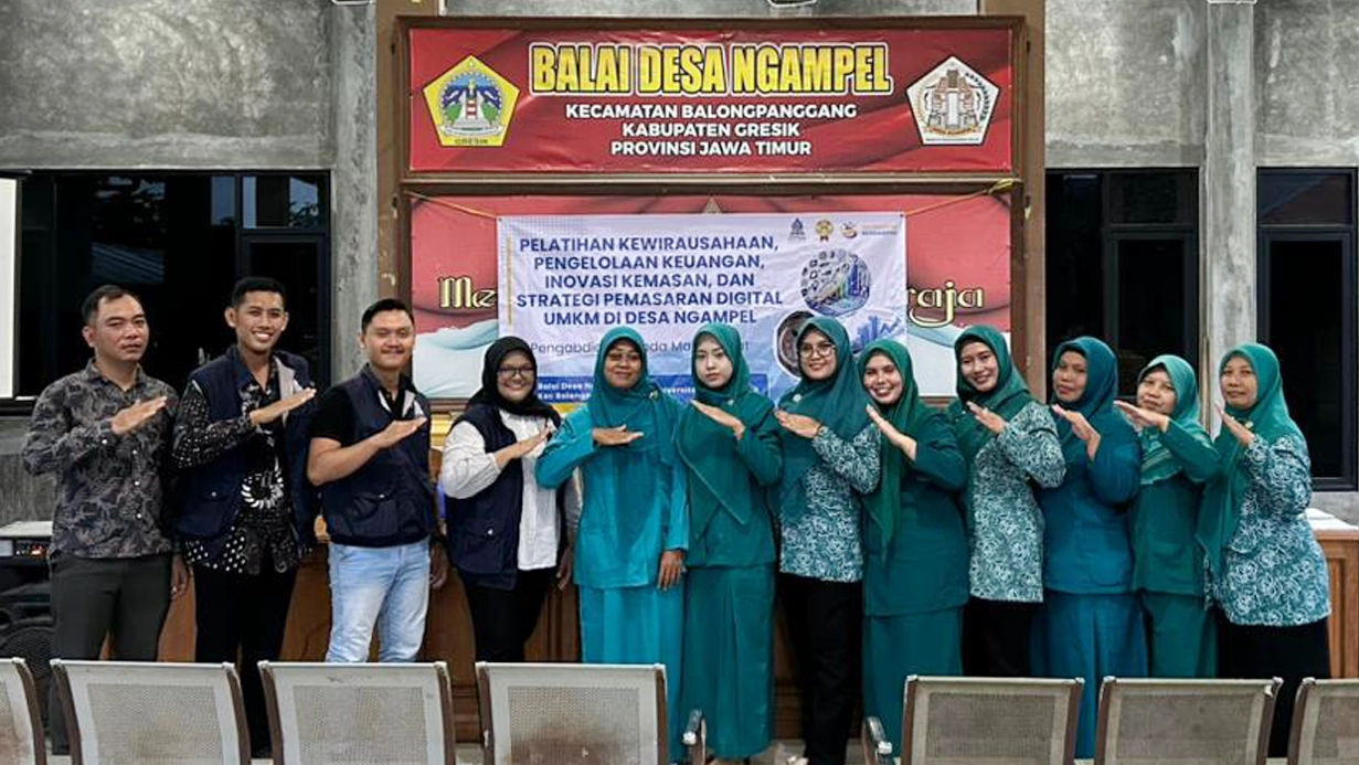 Pendampingan UMKM Desa meningkatkan kapasitas usaha dan pemasaran produk lokal