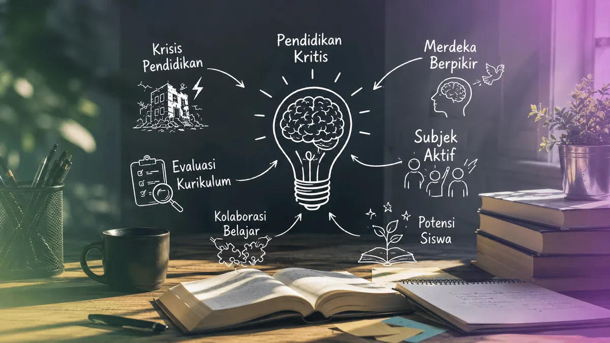 Pendidikan kritis
