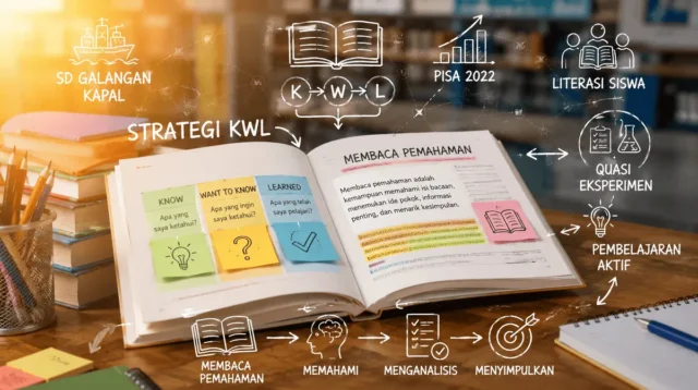 Penerapan strategi KWL