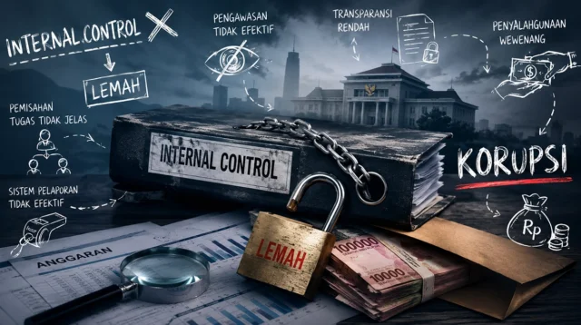 Penguatan sistem pengawasan untuk mencegah pengelolaan keuangan yang berisiko korupsi