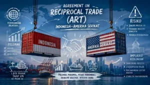 Perjanjian Dagang Indonesia AS dan dampaknya terhadap ekspor nasional