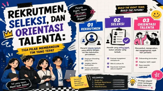 rekrutmen dan seleksi karyawan