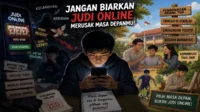 judi online pada remaja
