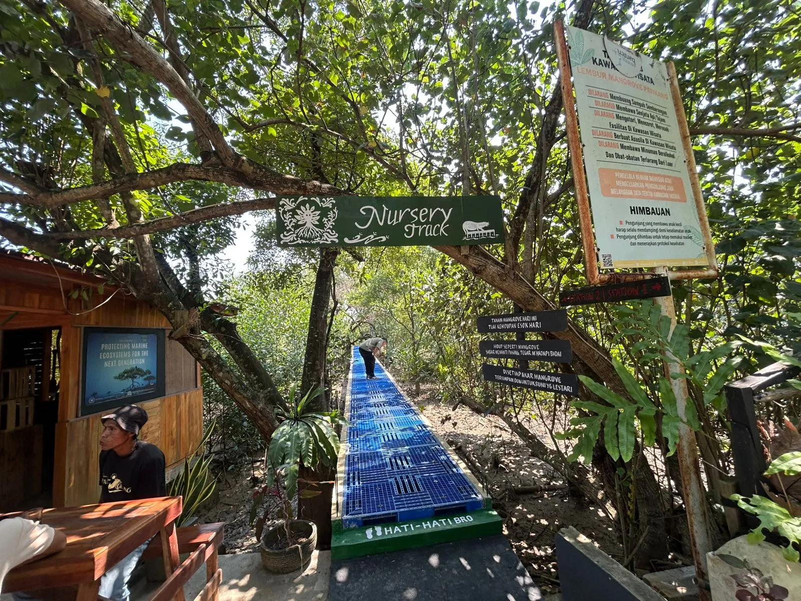 Desa Wisata Lembur Mangrove Patikang