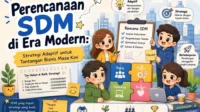 Perencanaan SDM di Era Modern: Strategi Adaptif untuk Tantangan Bisnis Masa Kini Perencanaan SDM
