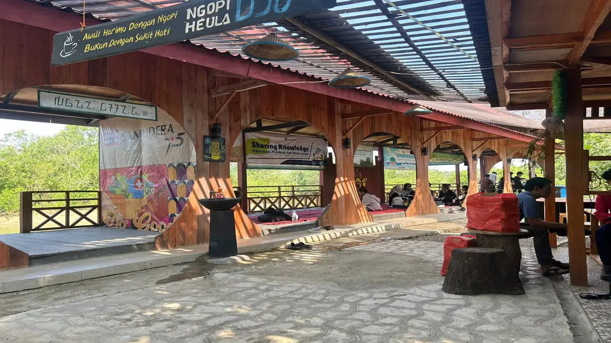 Desa Wisata Lembur Mangrove Patikang