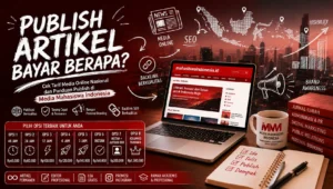 publish artikel bayar berapa