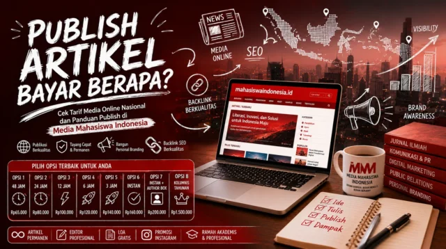 publish artikel bayar berapa