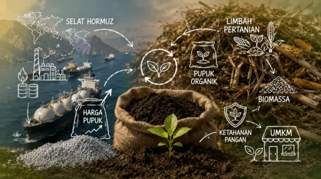 lonjakan harga pupuk