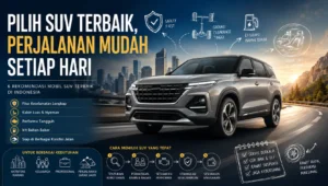 rekomendasi mobil suv terbaik
