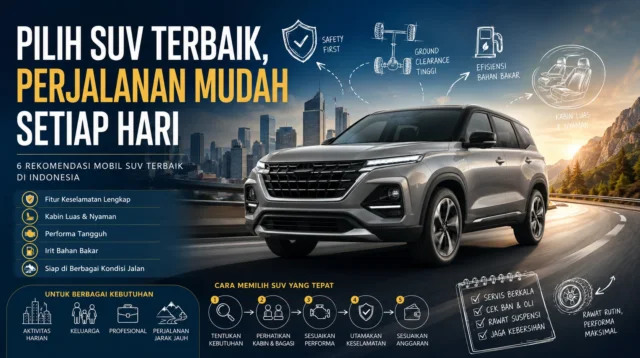 rekomendasi mobil suv terbaik