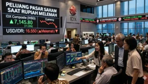 Nilai Tukar Rupiah