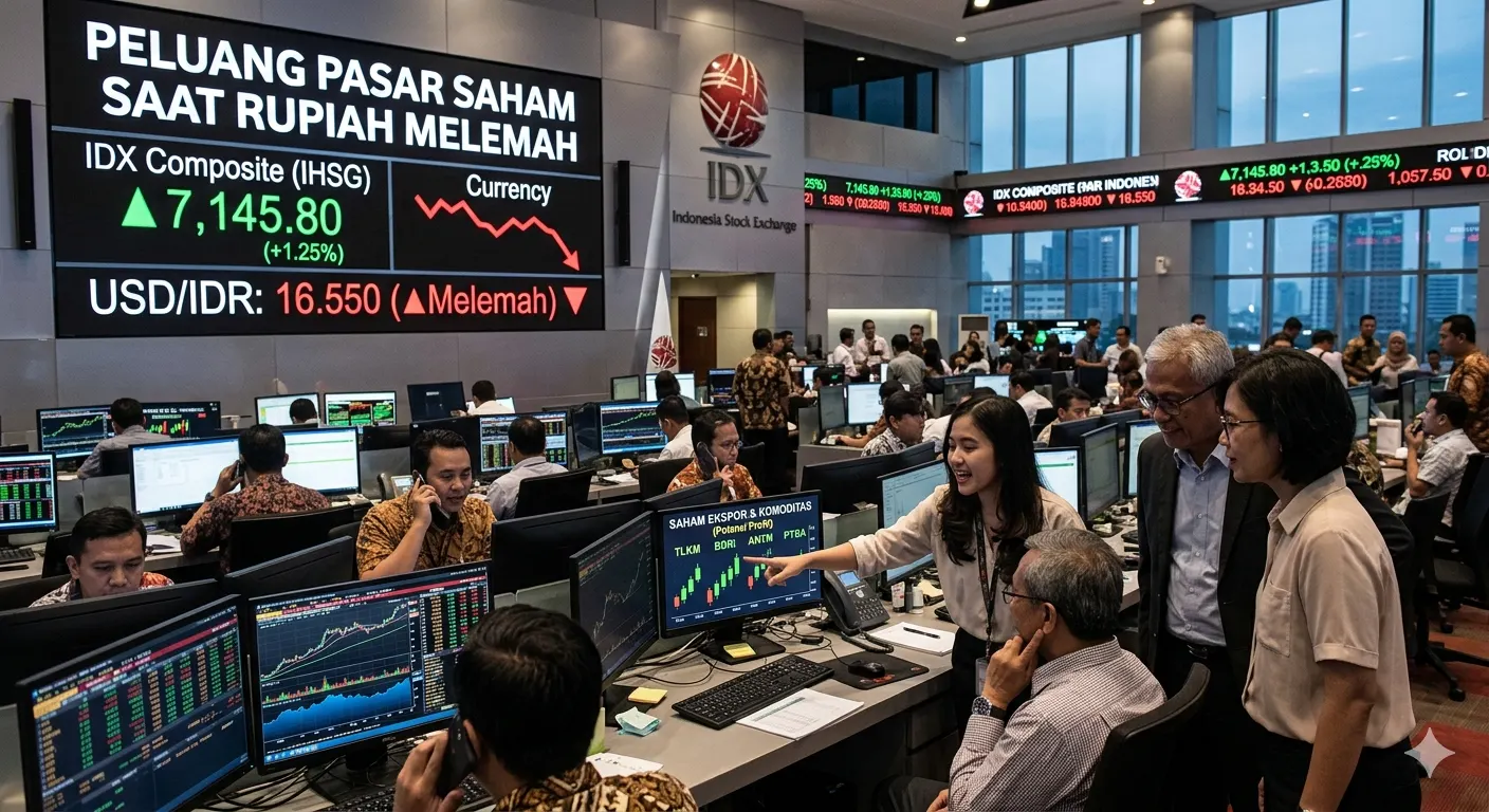 Nilai Tukar Rupiah