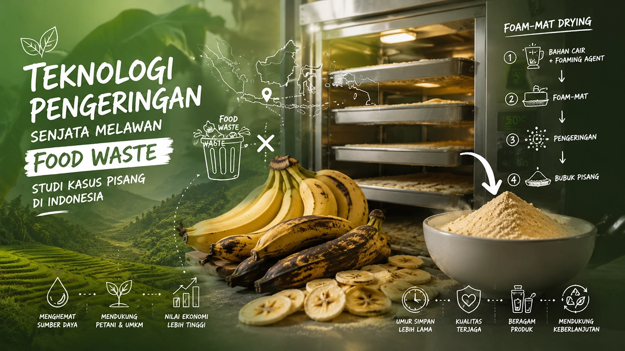 teknologi-pengeringan-pisang