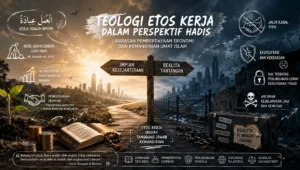 Teologi etos kerja menjadi landasan produktivitas dan kemandirian ekonomi umat Islam